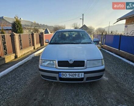 Сірий Шкода Октавія, об'ємом двигуна 1.6 л та пробігом 190 тис. км за 4450 $, фото 1 на Automoto.ua