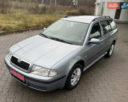 Серый Шкода Октавия, объемом двигателя 1.6 л и пробегом 222 тыс. км за 5200 $, фото 39 на Automoto.ua