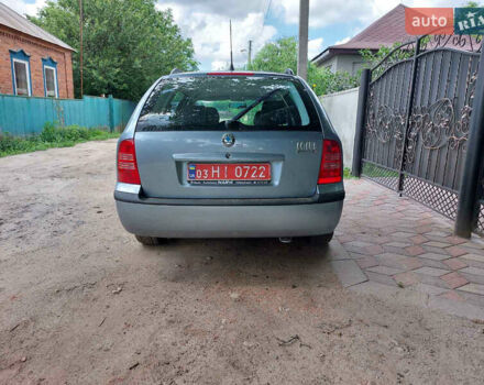 Серый Шкода Октавия, объемом двигателя 1.6 л и пробегом 228 тыс. км за 5350 $, фото 11 на Automoto.ua