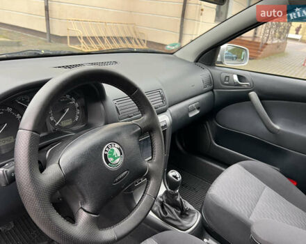 Серый Шкода Октавия, объемом двигателя 1.6 л и пробегом 179 тыс. км за 5290 $, фото 45 на Automoto.ua