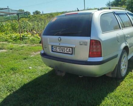 Серый Шкода Октавия, объемом двигателя 1.9 л и пробегом 296 тыс. км за 5300 $, фото 6 на Automoto.ua