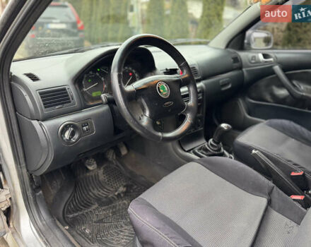 Серый Шкода Октавия, объемом двигателя 1.6 л и пробегом 299 тыс. км за 3500 $, фото 9 на Automoto.ua