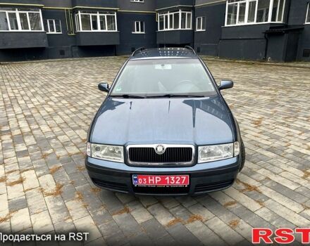 Серый Шкода Октавия, объемом двигателя 1.6 л и пробегом 162 тыс. км за 5350 $, фото 2 на Automoto.ua