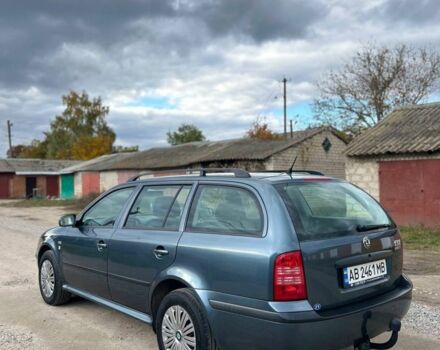 Серый Шкода Октавия, объемом двигателя 1.6 л и пробегом 199 тыс. км за 5550 $, фото 4 на Automoto.ua