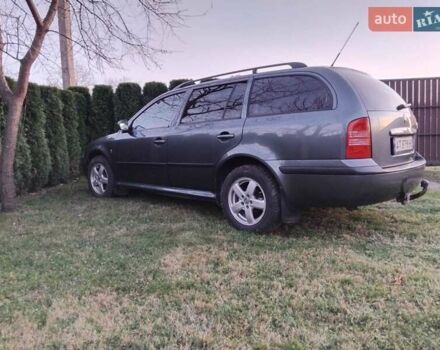 Сірий Шкода Октавія, об'ємом двигуна 2 л та пробігом 245 тис. км за 5000 $, фото 7 на Automoto.ua