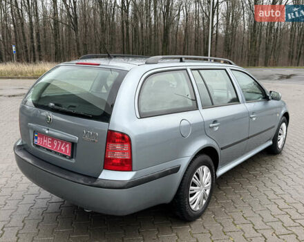 Серый Шкода Октавия, объемом двигателя 1.6 л и пробегом 222 тыс. км за 5200 $, фото 6 на Automoto.ua