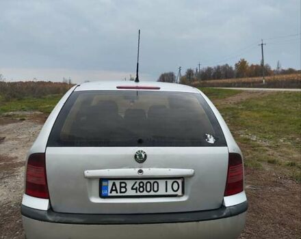 Шкода Октавия 2004 в Жмеренке на Automoto.ua Серый Шкода Октавия, объемом двигателя 1.9 л и пробегом 351 тыс. км за 3750 $, фото 5 на Automoto.ua