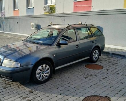 Серый Шкода Октавия, объемом двигателя 1.9 л и пробегом 244 тыс. км за 1700 $, фото 1 на Automoto.ua