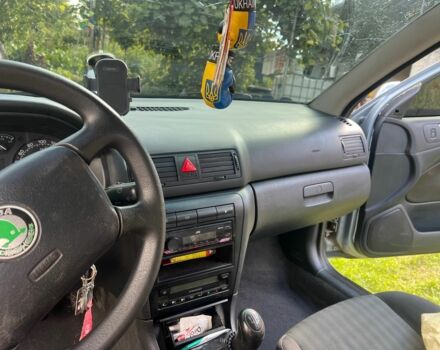 Сірий Шкода Октавія, об'ємом двигуна 1.6 л та пробігом 274 тис. км за 4700 $, фото 16 на Automoto.ua