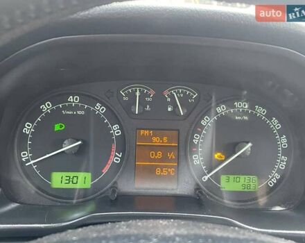 Серый Шкода Октавия, объемом двигателя 1.6 л и пробегом 310 тыс. км за 5300 $, фото 18 на Automoto.ua