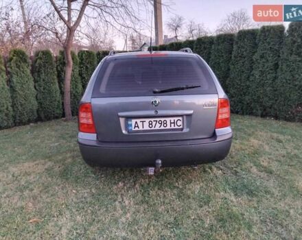 Серый Шкода Октавия, объемом двигателя 1.98 л и пробегом 245 тыс. км за 4900 $, фото 11 на Automoto.ua