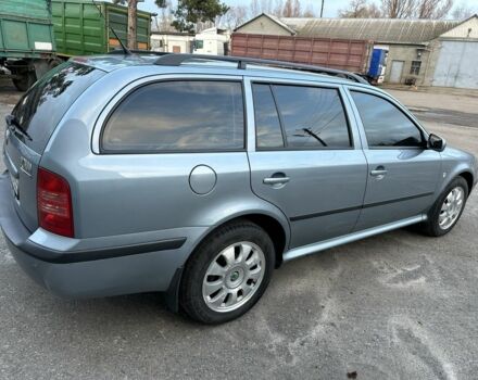 Сірий Шкода Октавія, об'ємом двигуна 1.6 л та пробігом 201 тис. км за 6000 $, фото 12 на Automoto.ua