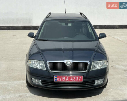 Сірий Шкода Октавія, об'ємом двигуна 1.6 л та пробігом 180 тис. км за 6100 $, фото 59 на Automoto.ua