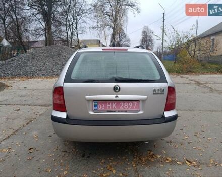 Серый Шкода Октавия, объемом двигателя 1.6 л и пробегом 180 тыс. км за 6500 $, фото 6 на Automoto.ua