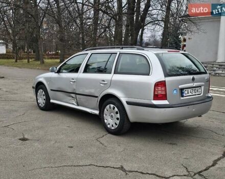 Сірий Шкода Октавія, об'ємом двигуна 1.6 л та пробігом 200 тис. км за 3100 $, фото 4 на Automoto.ua