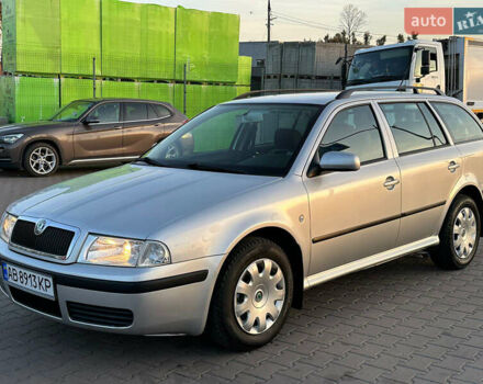 Серый Шкода Октавия, объемом двигателя 1.6 л и пробегом 171 тыс. км за 5474 $, фото 10 на Automoto.ua