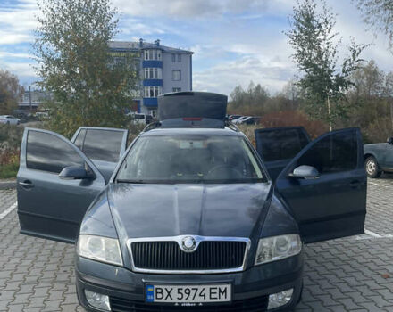 Шкода Октавия 2005 в Хмельницком на Automoto.ua Серый Шкода Октавия, объемом двигателя 1.98 л и пробегом 254 тыс. км за 5400 $, фото 23 на Automoto.ua