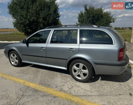 Сірий Шкода Октавія, об'ємом двигуна 1.6 л та пробігом 235 тис. км за 5500 $, фото 6 на Automoto.ua