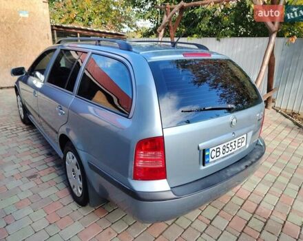 Шкода Октавия 2005 в Прилуках на Automoto.ua Серый Шкода Октавия, объемом двигателя 1.6 л и пробегом 250 тыс. км за 4650 $, фото 22 на Automoto.ua