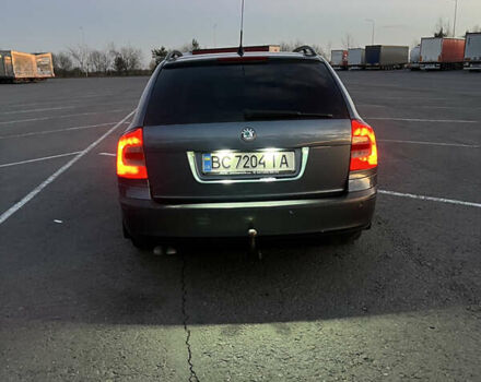 Сірий Шкода Октавія, об'ємом двигуна 1.97 л та пробігом 352 тис. км за 6000 $, фото 5 на Automoto.ua