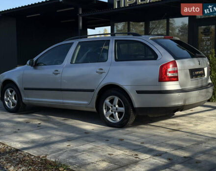 Серый Шкода Октавия, объемом двигателя 1.6 л и пробегом 205 тыс. км за 6500 $, фото 3 на Automoto.ua