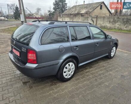 Серый Шкода Октавия, объемом двигателя 1.98 л и пробегом 186 тыс. км за 5200 $, фото 1 на Automoto.ua