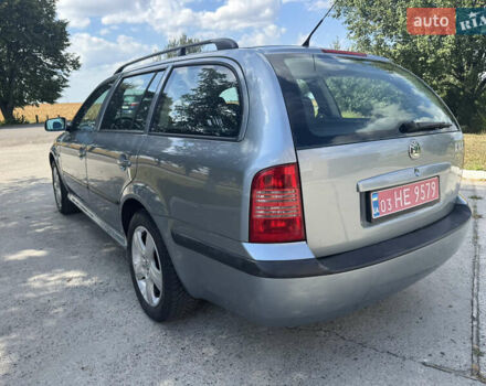 Сірий Шкода Октавія, об'ємом двигуна 1.6 л та пробігом 235 тис. км за 5500 $, фото 2 на Automoto.ua