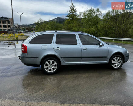 Серый Шкода Октавия, объемом двигателя 1.6 л и пробегом 327 тыс. км за 5300 $, фото 8 на Automoto.ua