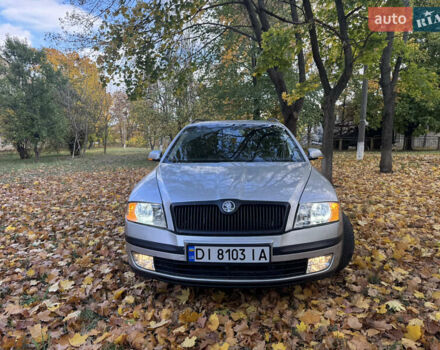 Серый Шкода Октавия, объемом двигателя 1.9 л и пробегом 360 тыс. км за 4700 $, фото 2 на Automoto.ua
