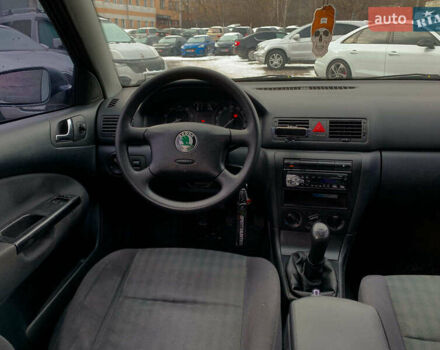 Сірий Шкода Октавія, об'ємом двигуна 1.6 л та пробігом 240 тис. км за 4640 $, фото 35 на Automoto.ua