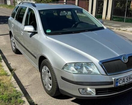 Сірий Шкода Октавія, об'ємом двигуна 1.6 л та пробігом 232 тис. км за 5510 $, фото 12 на Automoto.ua