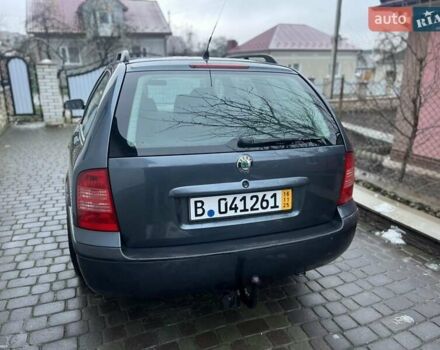 Серый Шкода Октавия, объемом двигателя 1.6 л и пробегом 223 тыс. км за 4900 $, фото 9 на Automoto.ua