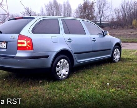 Серый Шкода Октавия, объемом двигателя 2 л и пробегом 215 тыс. км за 6500 $, фото 12 на Automoto.ua