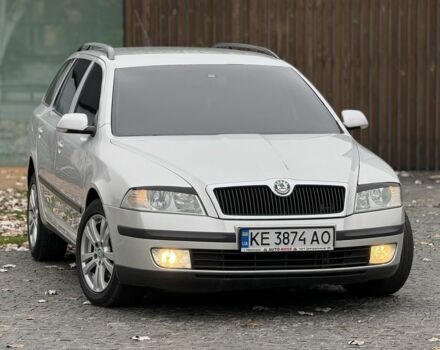 Серый Шкода Октавия, объемом двигателя 2 л и пробегом 277 тыс. км за 5299 $, фото 1 на Automoto.ua