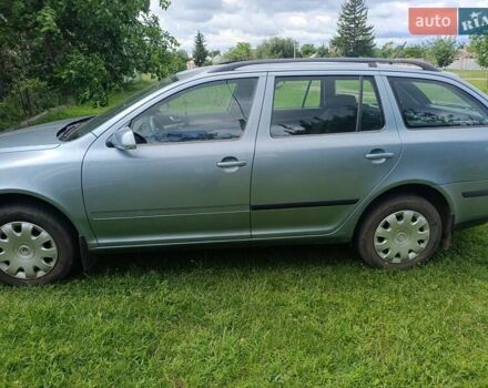 Серый Шкода Октавия, объемом двигателя 1.9 л и пробегом 350 тыс. км за 5900 $, фото 3 на Automoto.ua