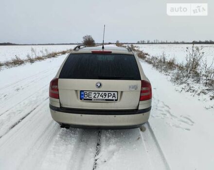 Серый Шкода Октавия, объемом двигателя 1.9 л и пробегом 270 тыс. км за 6000 $, фото 6 на Automoto.ua