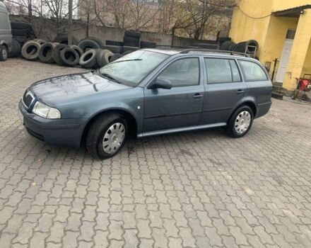 Сірий Шкода Октавія, об'ємом двигуна 1.9 л та пробігом 300 тис. км за 1900 $, фото 4 на Automoto.ua