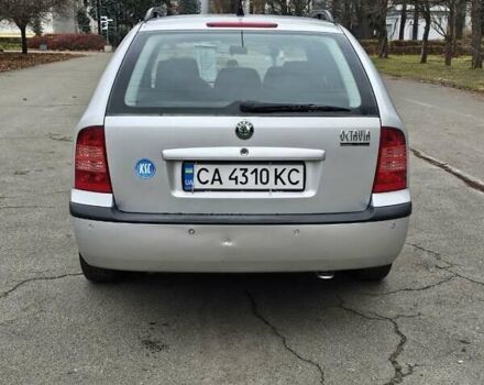 Сірий Шкода Октавія, об'ємом двигуна 1.6 л та пробігом 200 тис. км за 3100 $, фото 1 на Automoto.ua