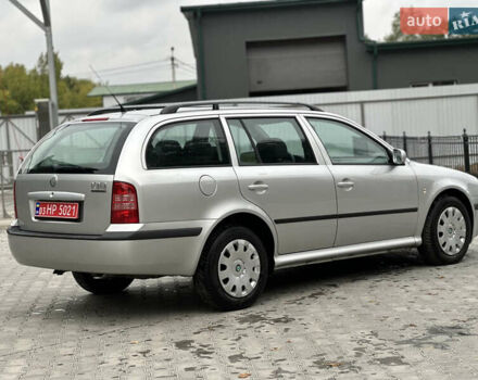 Серый Шкода Октавия, объемом двигателя 1.6 л и пробегом 217 тыс. км за 4750 $, фото 50 на Automoto.ua