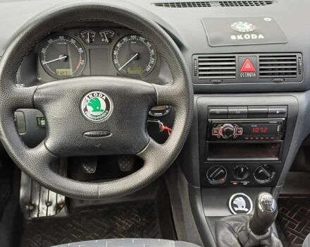 Серый Шкода Октавия, объемом двигателя 1.6 л и пробегом 192 тыс. км за 5500 $, фото 13 на Automoto.ua