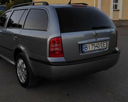 Шкода Октавия 2005 в Полтаве на Automoto.ua Серый Шкода Октавия, объемом двигателя 1.6 л и пробегом 202 тыс. км за 5300 $, фото 2 на Automoto.ua