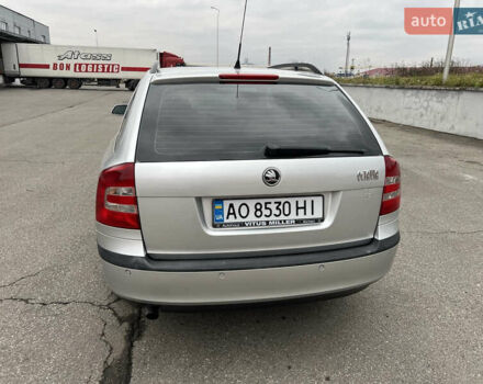 Серый Шкода Октавия, объемом двигателя 1.6 л и пробегом 220 тыс. км за 5750 $, фото 21 на Automoto.ua