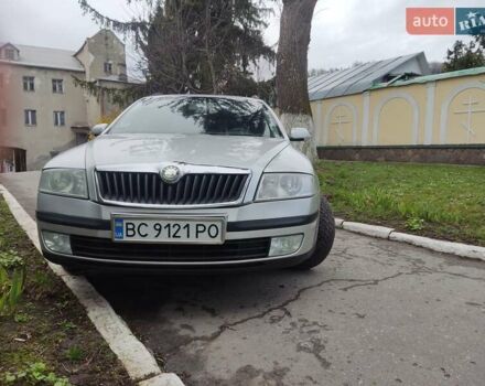 Серый Шкода Октавия, объемом двигателя 1.97 л и пробегом 265 тыс. км за 5199 $, фото 4 на Automoto.ua