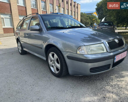 Сірий Шкода Октавія, об'ємом двигуна 1.6 л та пробігом 235 тис. км за 5500 $, фото 4 на Automoto.ua