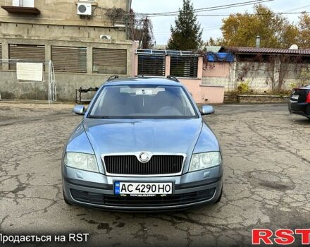 Серый Шкода Октавия, объемом двигателя 1.6 л и пробегом 0 тыс. км за 4300 $, фото 12 на Automoto.ua