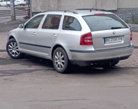 Шкода Октавия 2005 в Червонограде на Automoto.ua Серый Шкода Октавия, объемом двигателя 1.6 л и пробегом 290 тыс. км за 5200 $, фото 4 на Automoto.ua