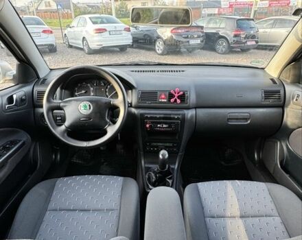 Серый Шкода Октавия, объемом двигателя 1.6 л и пробегом 244 тыс. км за 5600 $, фото 16 на Automoto.ua