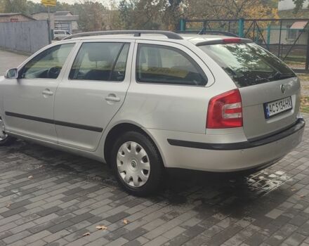 Серый Шкода Октавия, объемом двигателя 1.6 л и пробегом 340 тыс. км за 5100 $, фото 1 на Automoto.ua