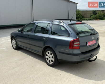 Сірий Шкода Октавія, об'ємом двигуна 1.6 л та пробігом 180 тис. км за 6100 $, фото 9 на Automoto.ua