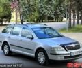 Серый Шкода Октавия, объемом двигателя 2 л и пробегом 401 тыс. км за 4500 $, фото 1 на Automoto.ua